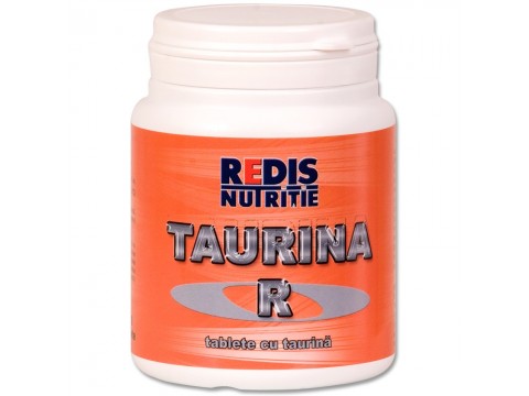 Taurina, Redis, 500 mg, 100 tablete 